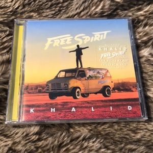 KHALID Free Spirit CD